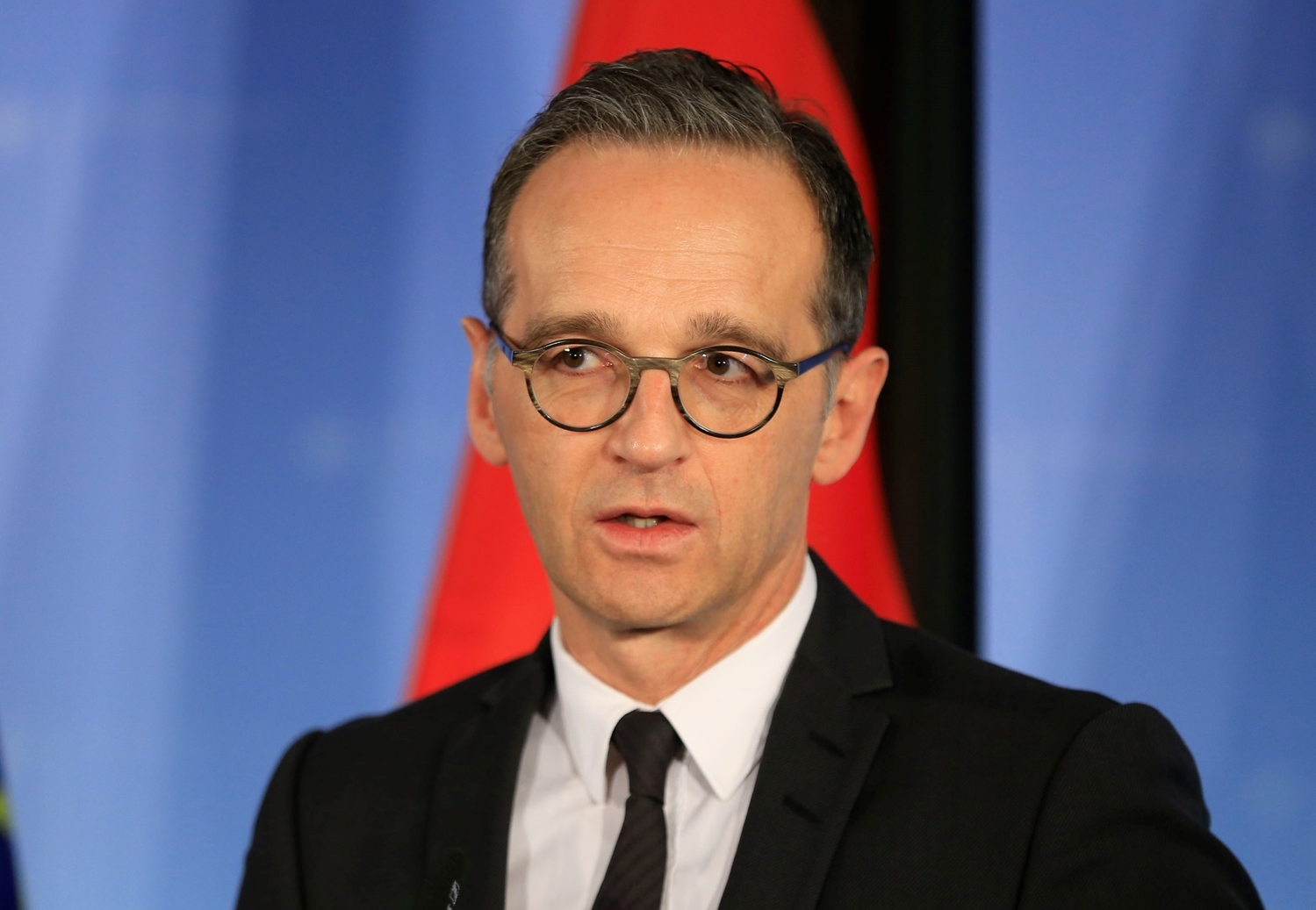 Německý ministr zahraničí Heiko Maas.
