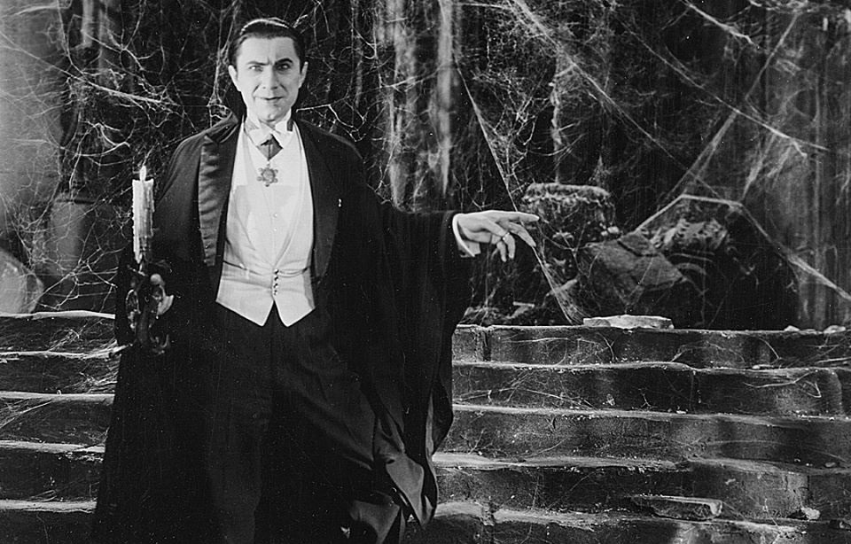 Dracula v podání herce Bela Lugosiho z roku 1931.