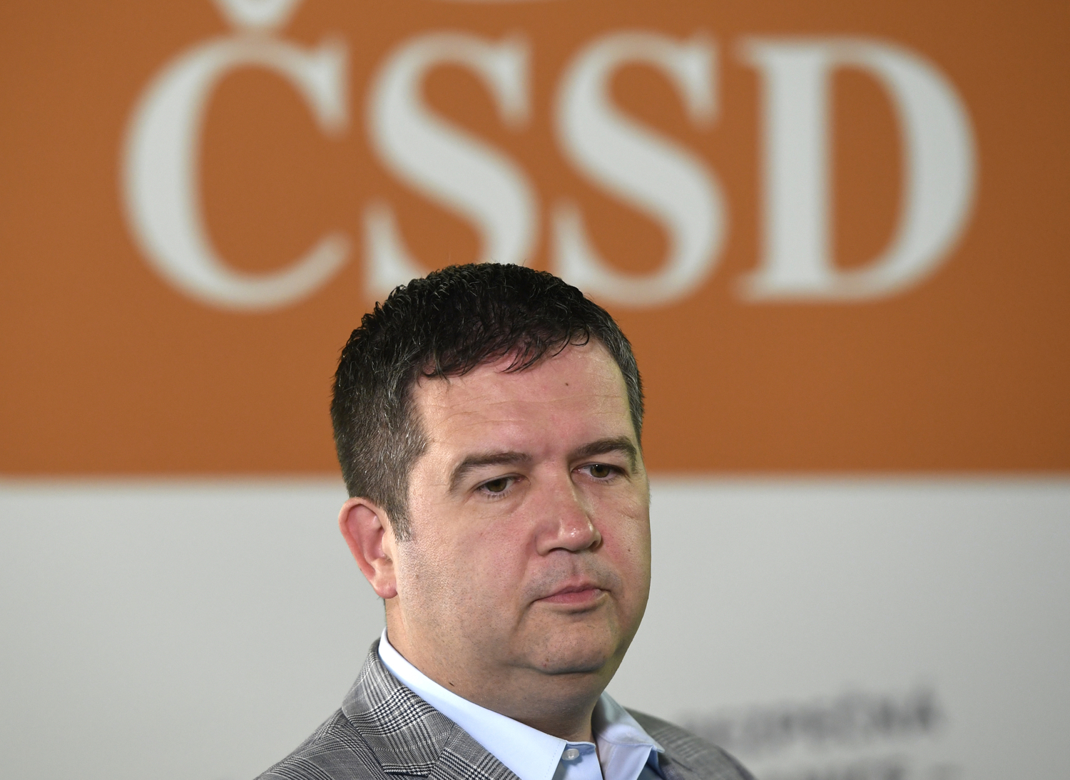 Předseda ČSSD Jan Hamáček.