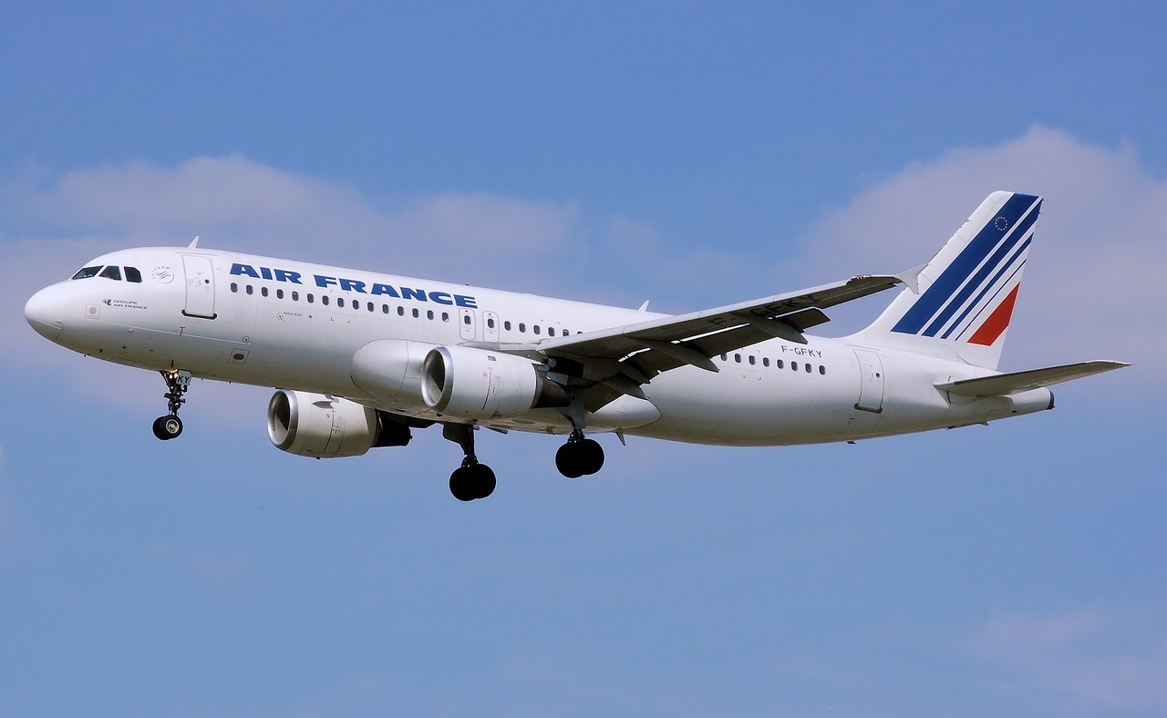 Letoun společnosti Air France.