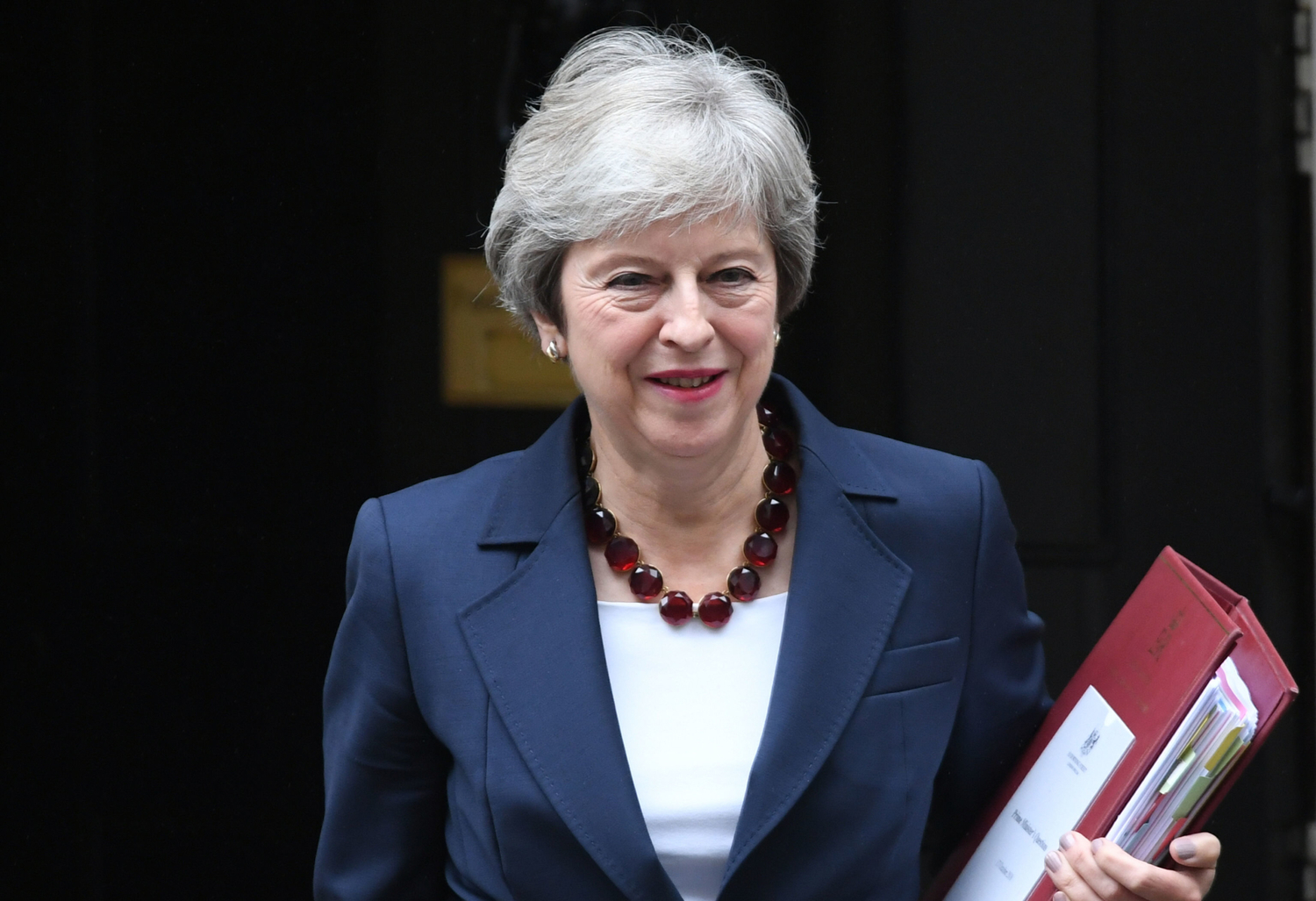 Britská premiérka Theresa Mayová.