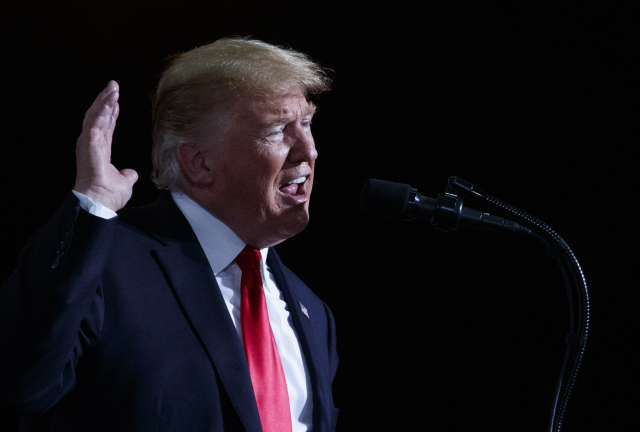 Americký prezident Donald Trump. Americký prezident Donald Trump.