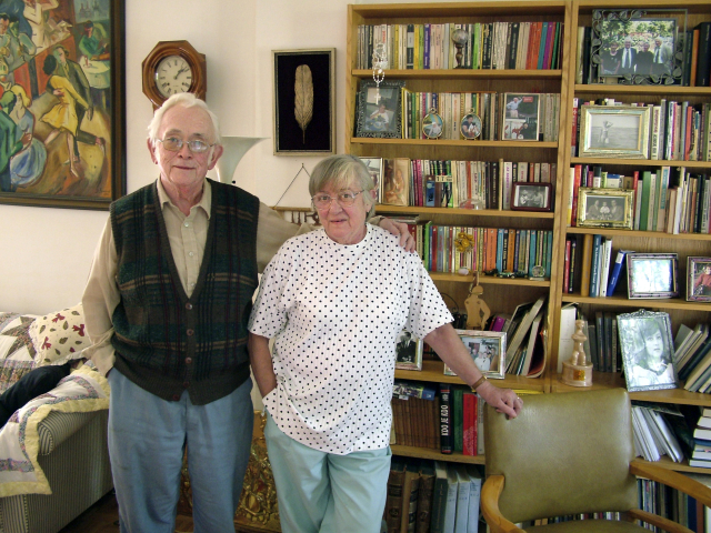 Josef Škvorecký a Zdena Salivarová.