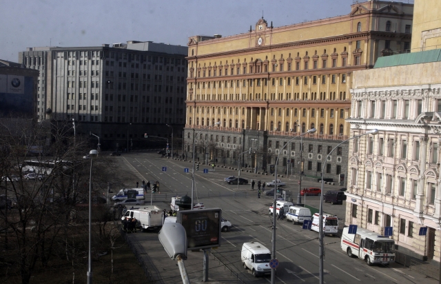 Náměstí Lubjanka v Moskvě. Náměstí Lubjanka v Moskvě.