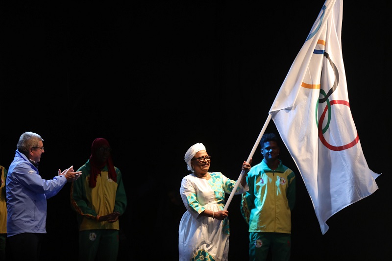 Olympijské hry juniorů se letos konaly v Buenos Aires.