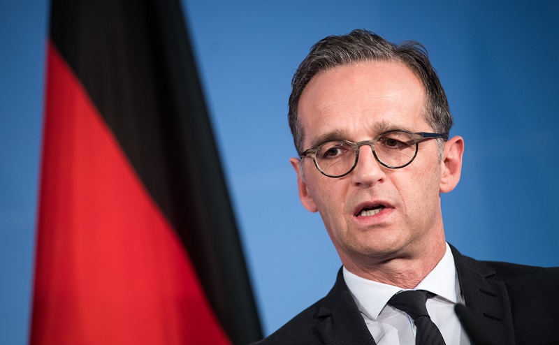 Německý ministr zahraničí Heiko Maas.