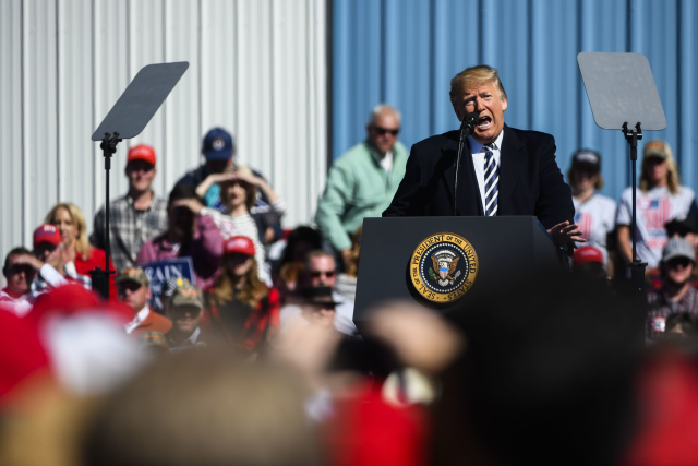 Americký prezident Donald Trump.