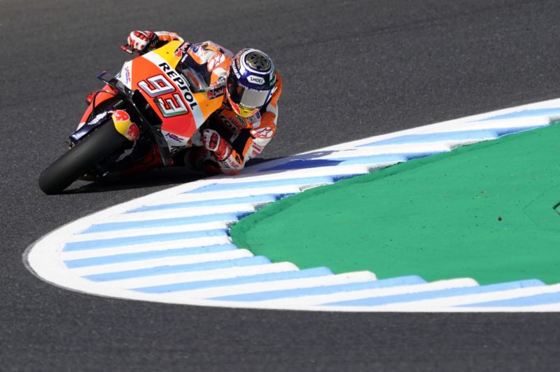 Španělský jezdec Marc Márquez.