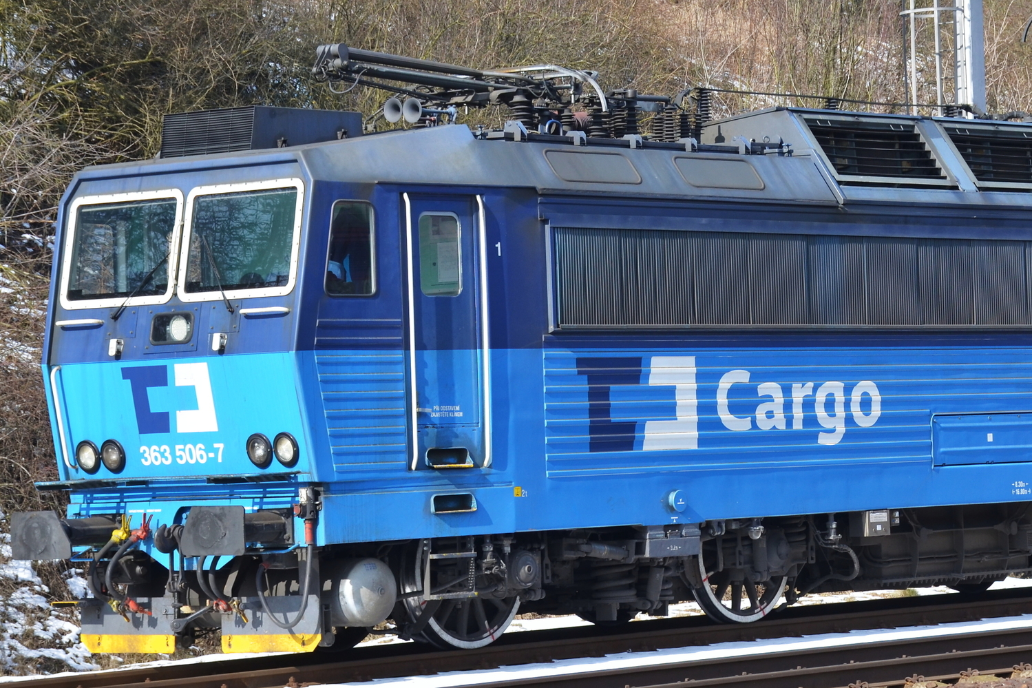 Lokomotiva ČD Cargo (ilustrační foto).