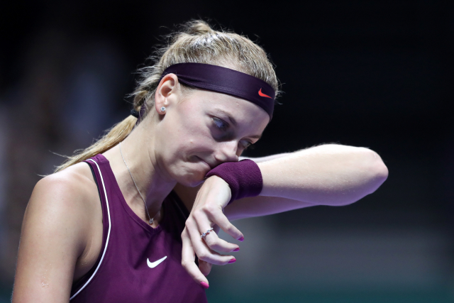 Petra Kvitová nadále věří v postup.