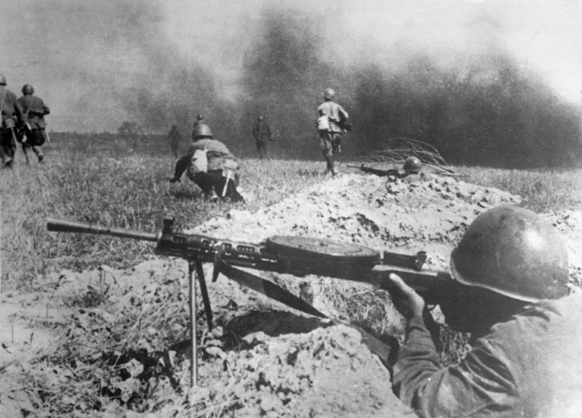 Bitva u Kurského oblouku, 5.7 - 23.8 1943.