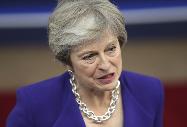 Theresa Mayová. Theresa Mayová.