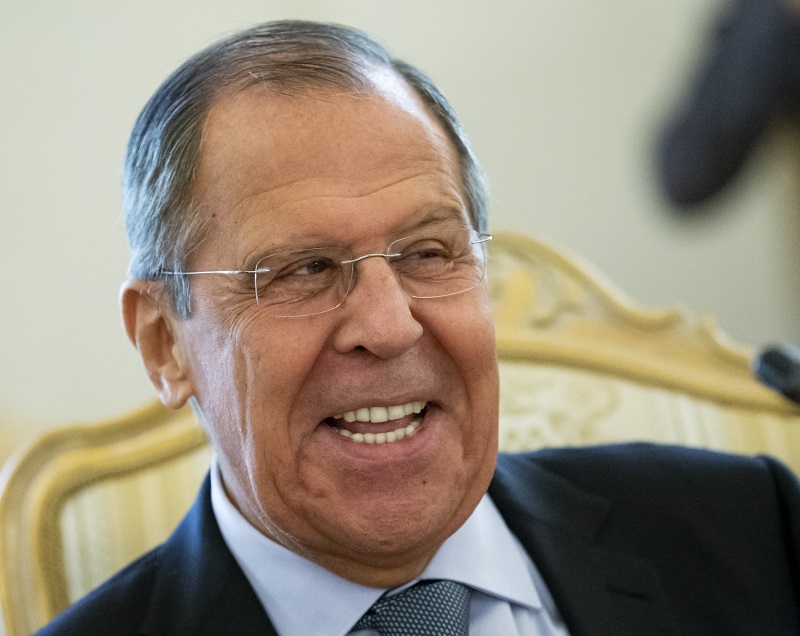 Ruský ministr zahraničí Sergej Lavrov.