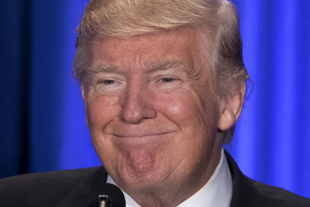 Donald Trump.