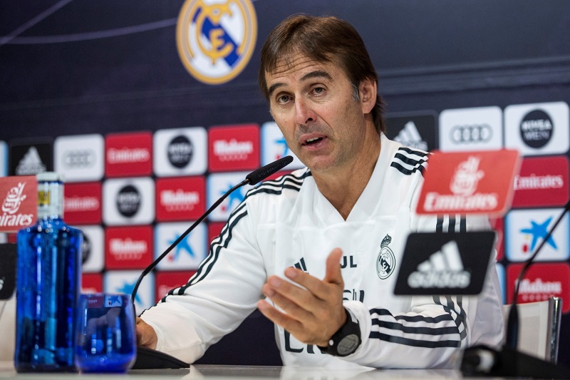 Jelun Lopetegui věří, že Real Madrid v utkání s Plzní ukáže své kvality.