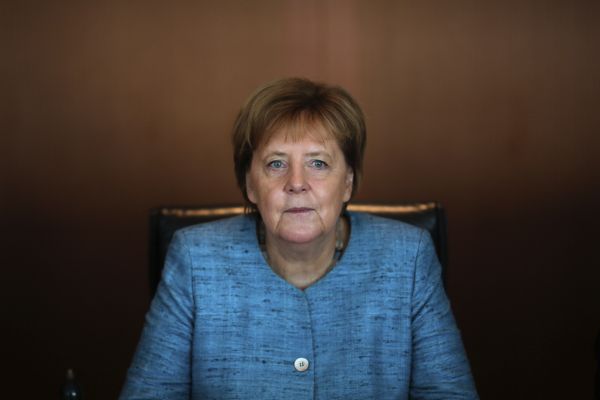 Německá kancléřka Angela Merkelová. 