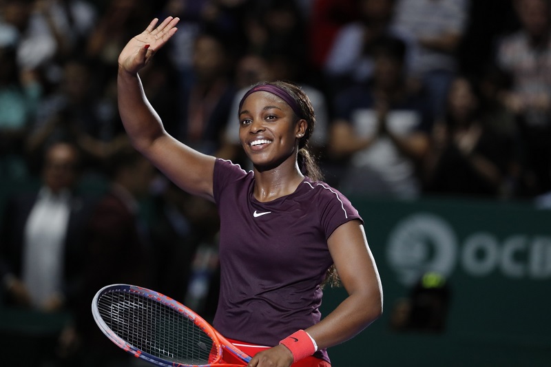 Americká tenistka Sloan Stephensová porazila na úvod Masters Naomi Osakaovou.