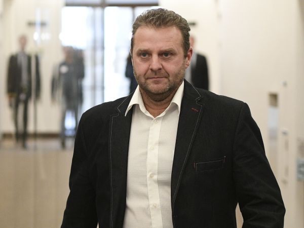 Poslanec KSČM Zdeněk Ondráček. 