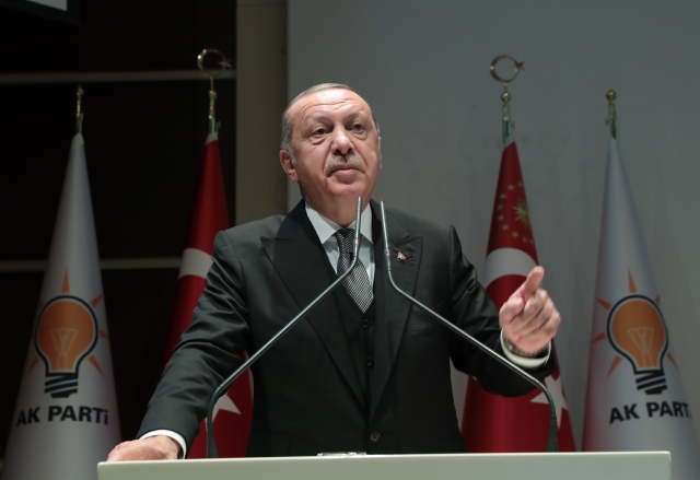 Turecký prezident Recep Tayyip Erdogan.
