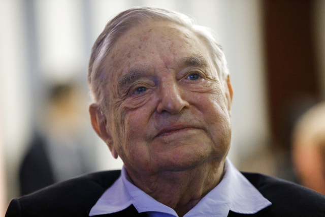 George Soros.