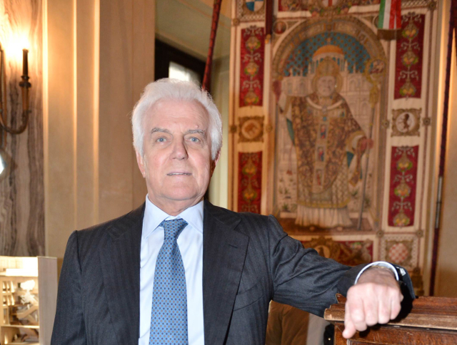 Gilberto Benetton.