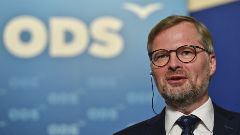Petr Fiala, předseda ODS.