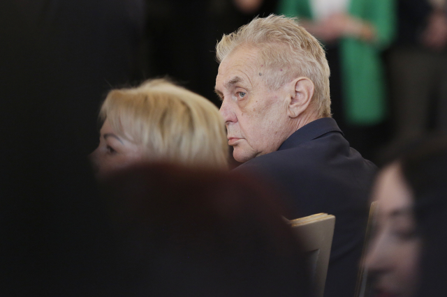 Miloš Zeman.