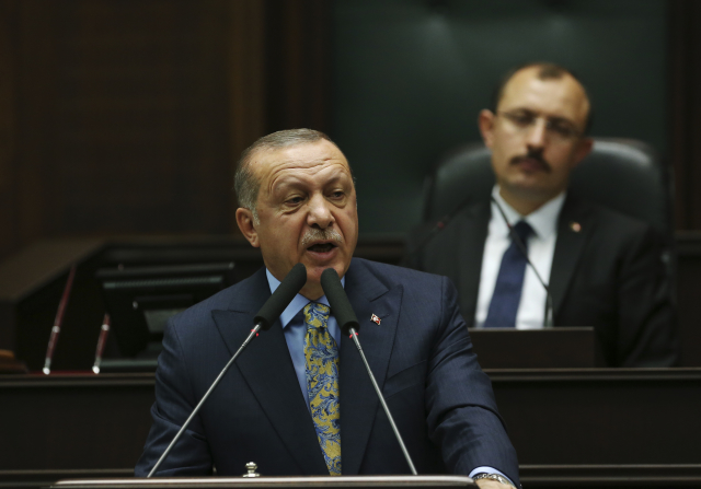 Recep Tayyip Erdoğan.
