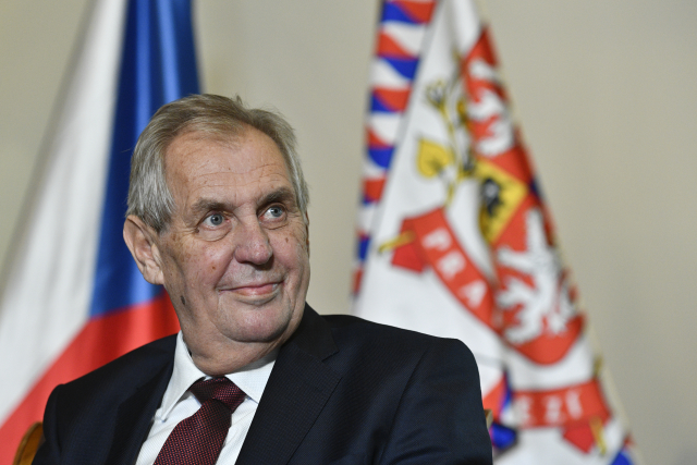 Miloš Zeman.