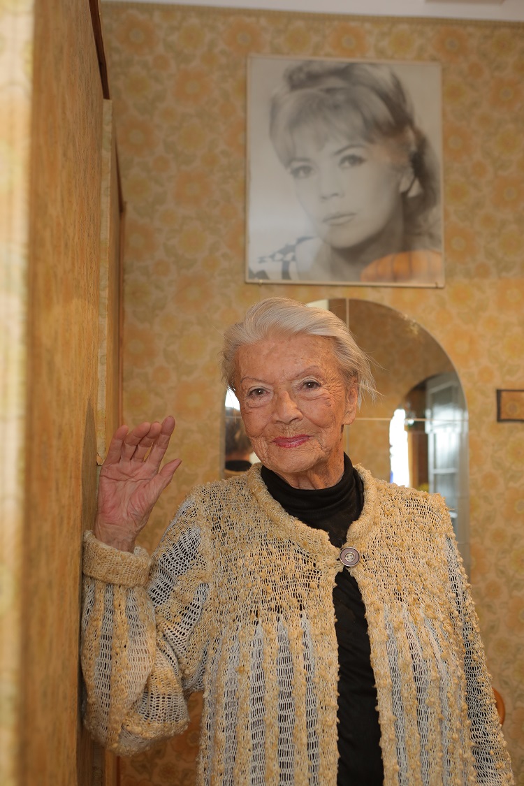 Zdenka Procházková.