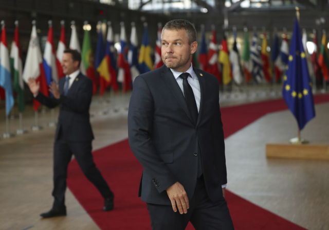 Slovenský premiér Peter Pellegrini.