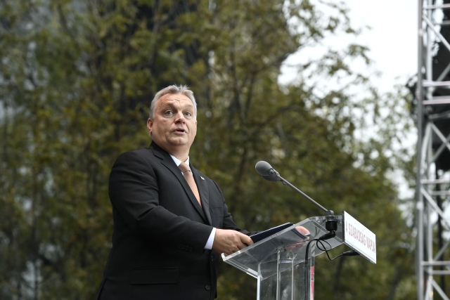 Maďarský premiér Viktor Orbán.