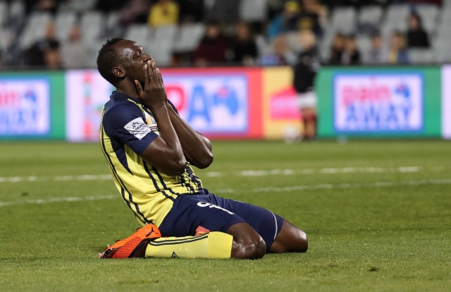 Usain Bolt požaduje po Mariners více peněz. 
