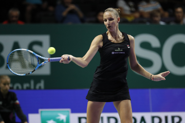Karolína Plíšková. Karolína Plíšková.