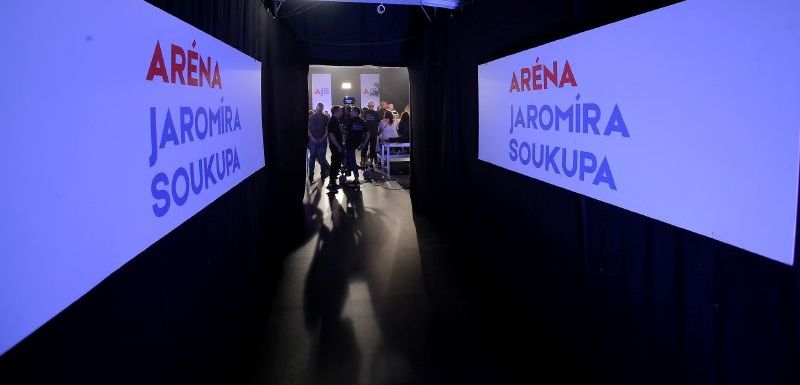 Aréna Jaromíra Soukupa.