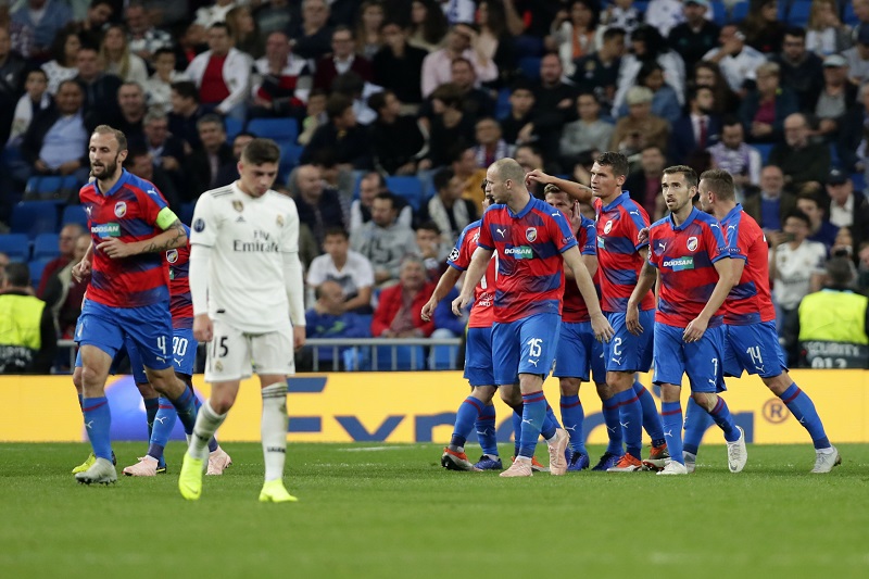Fotbalisté Plzně ukázali na půdě Realu Madrid skvělý výkon.