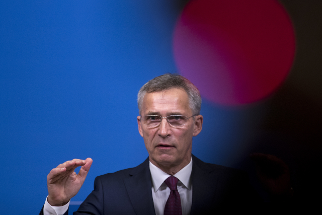 Generální tajemník NATO Jens Stoltenberg.