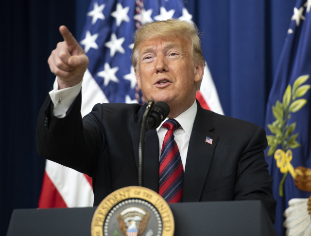 Americký prezident Donald Trump.