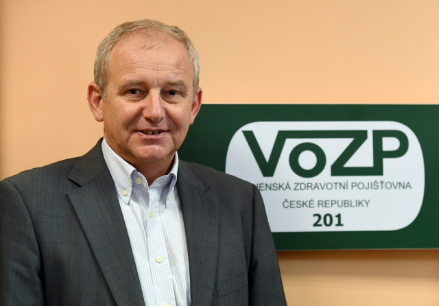 Nového šéfa má pojišťovna od loňského března, stal se jím Josef Diessl.