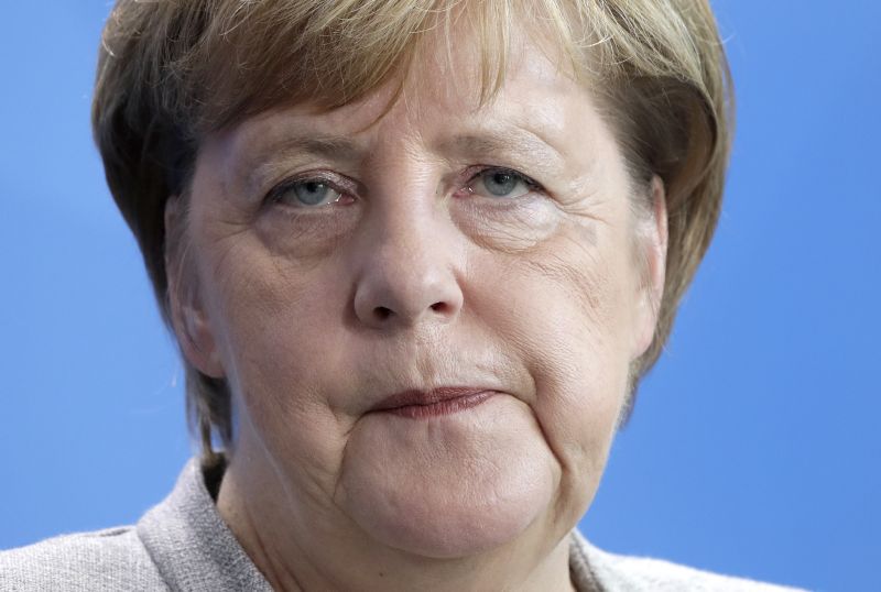 Německá kancléřka Angela Merkelová.