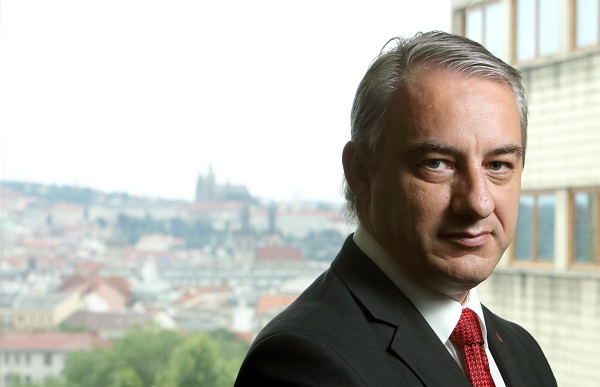 Předseda Českomoravské konfederace odborových svazů Josef Středula.