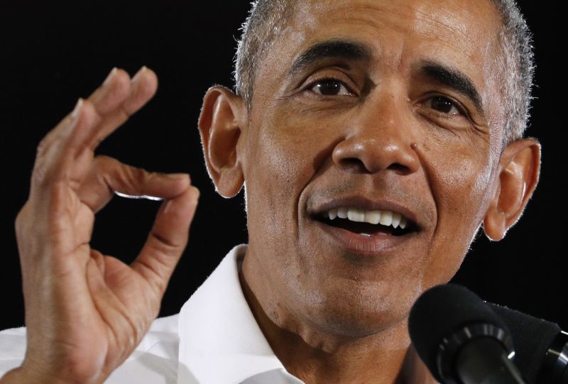 Exprezident Barack Obama.
