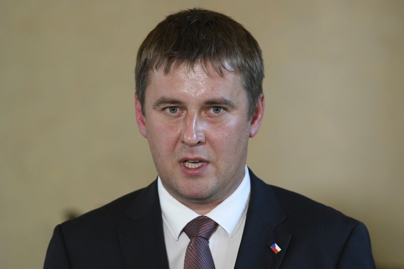 Ministr zahraničí Tomáš Petříček.
