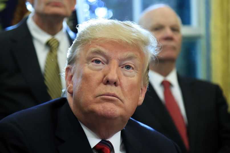 Americký prezident Donald Trump.