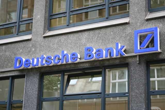 Německá jednička Deutsche Bank.