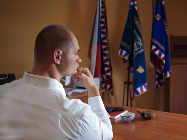 Šéf Národní centrály proti organizovanému zločinu (NCOZ) Jiří Mazánek.