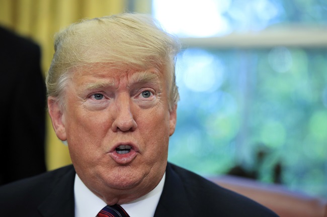 Donald Trump.