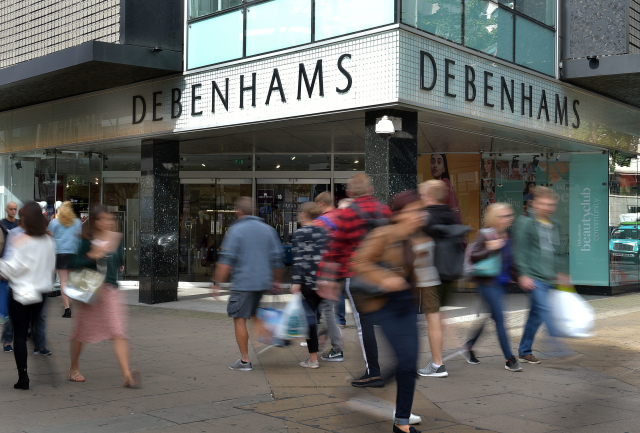 Debenhams.