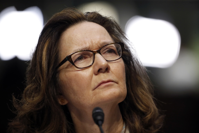 Šéfka CIA Gina Haspelová.