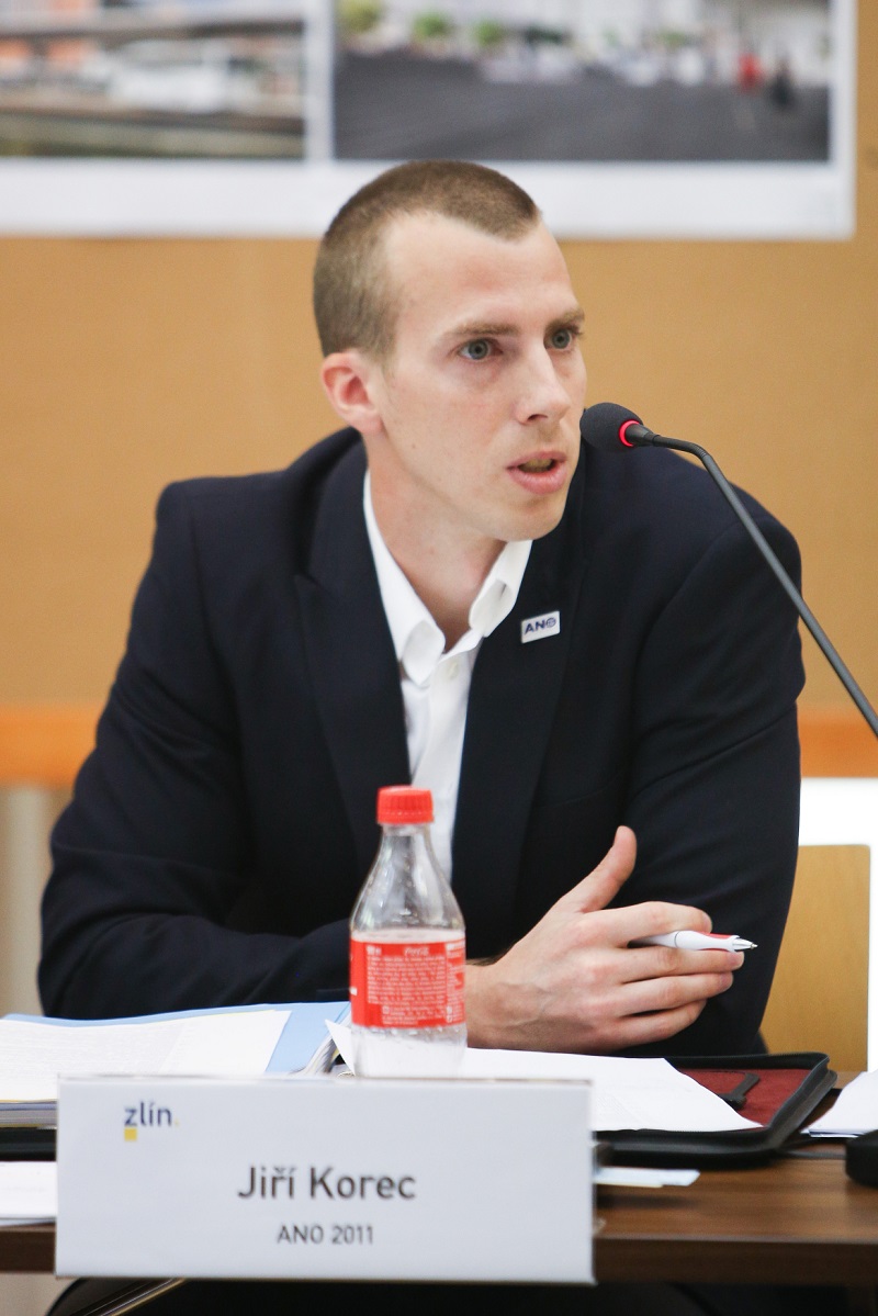 Jiří Korec byl dvojkou na kandidátce ANO.